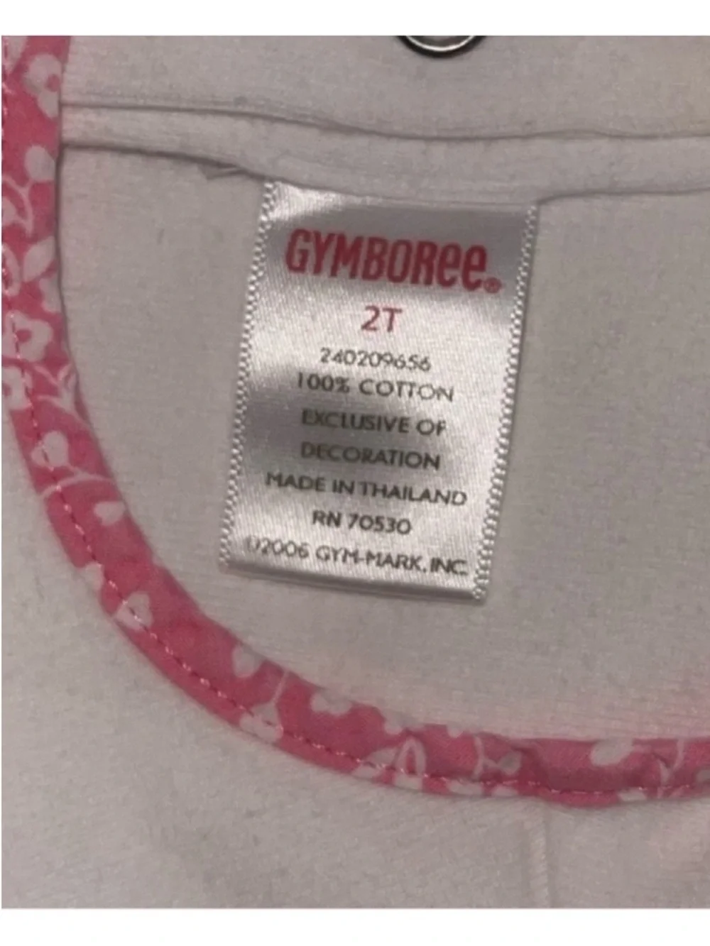 Gymboree top